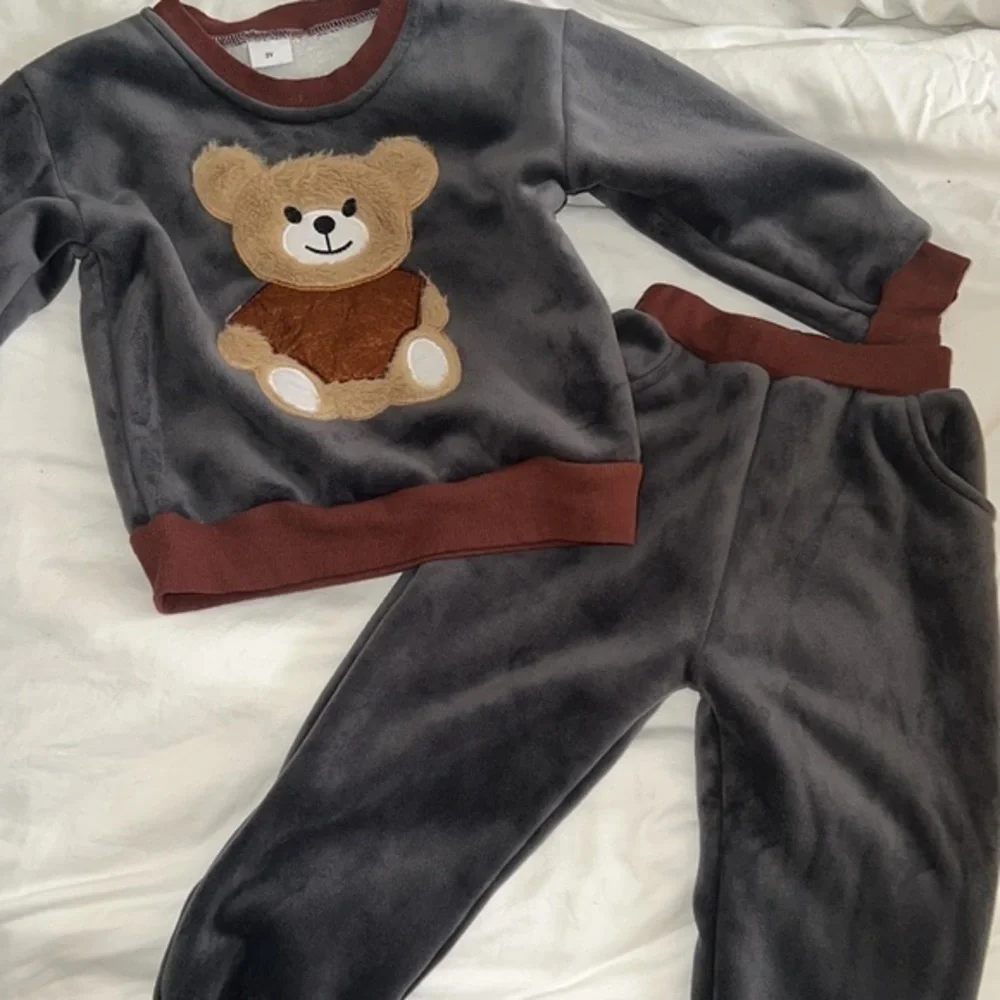 Toddler‎ sweater pants set